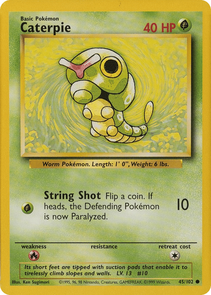 Caterpie — Base Set