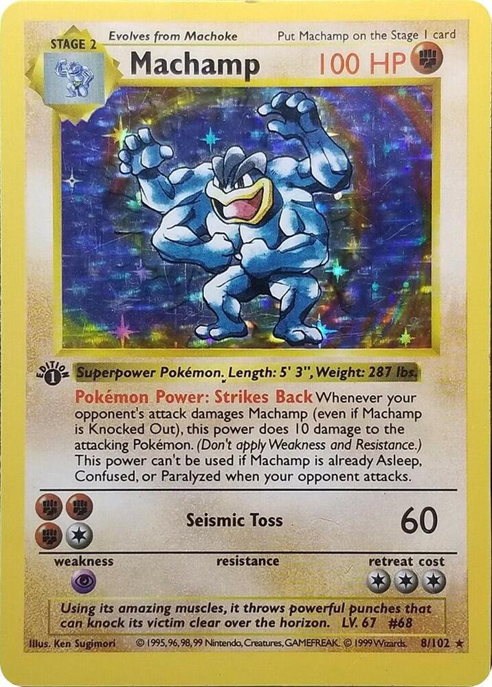 Machamp — Base Set