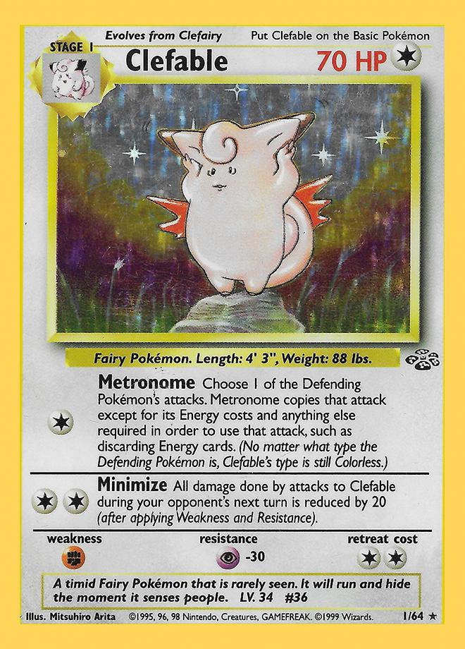 Clefable — Jungle