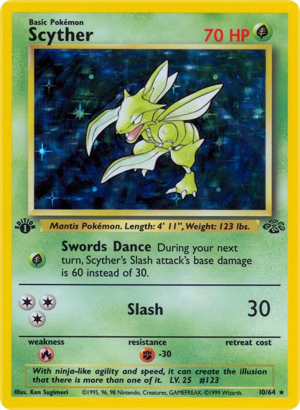 Scyther — Jungle