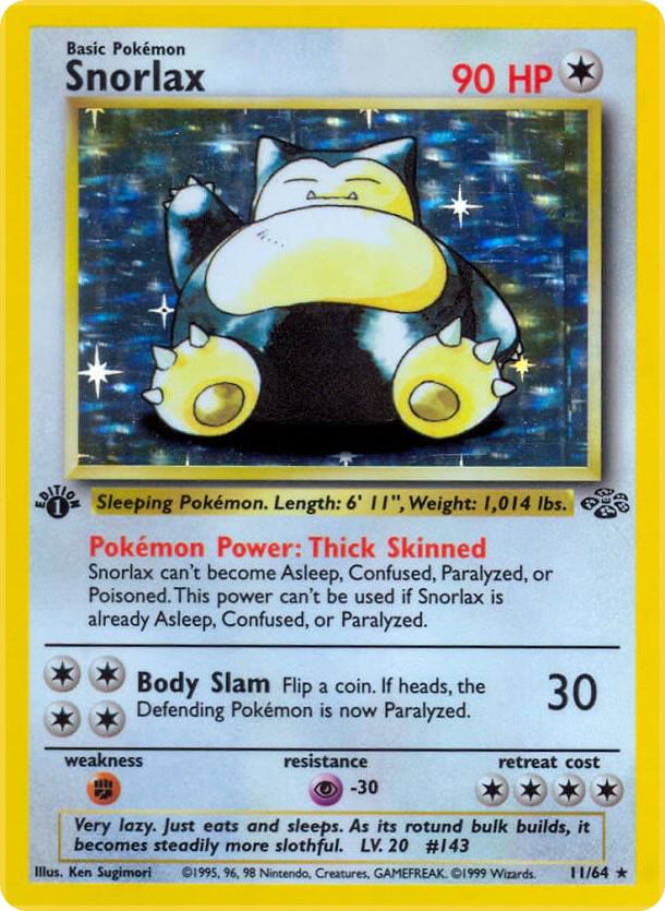 Snorlax — Jungle