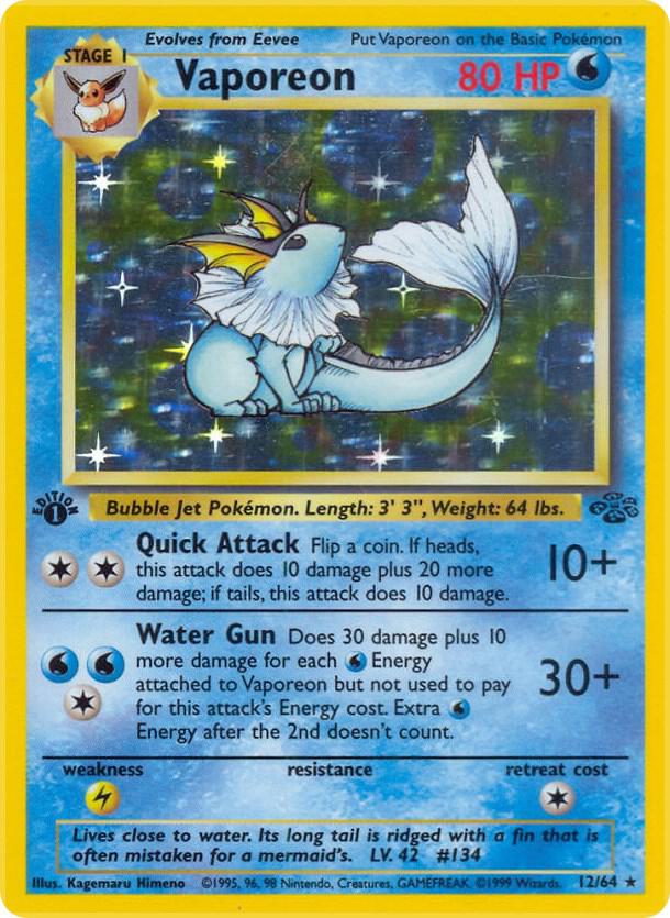 Vaporeon — Jungle