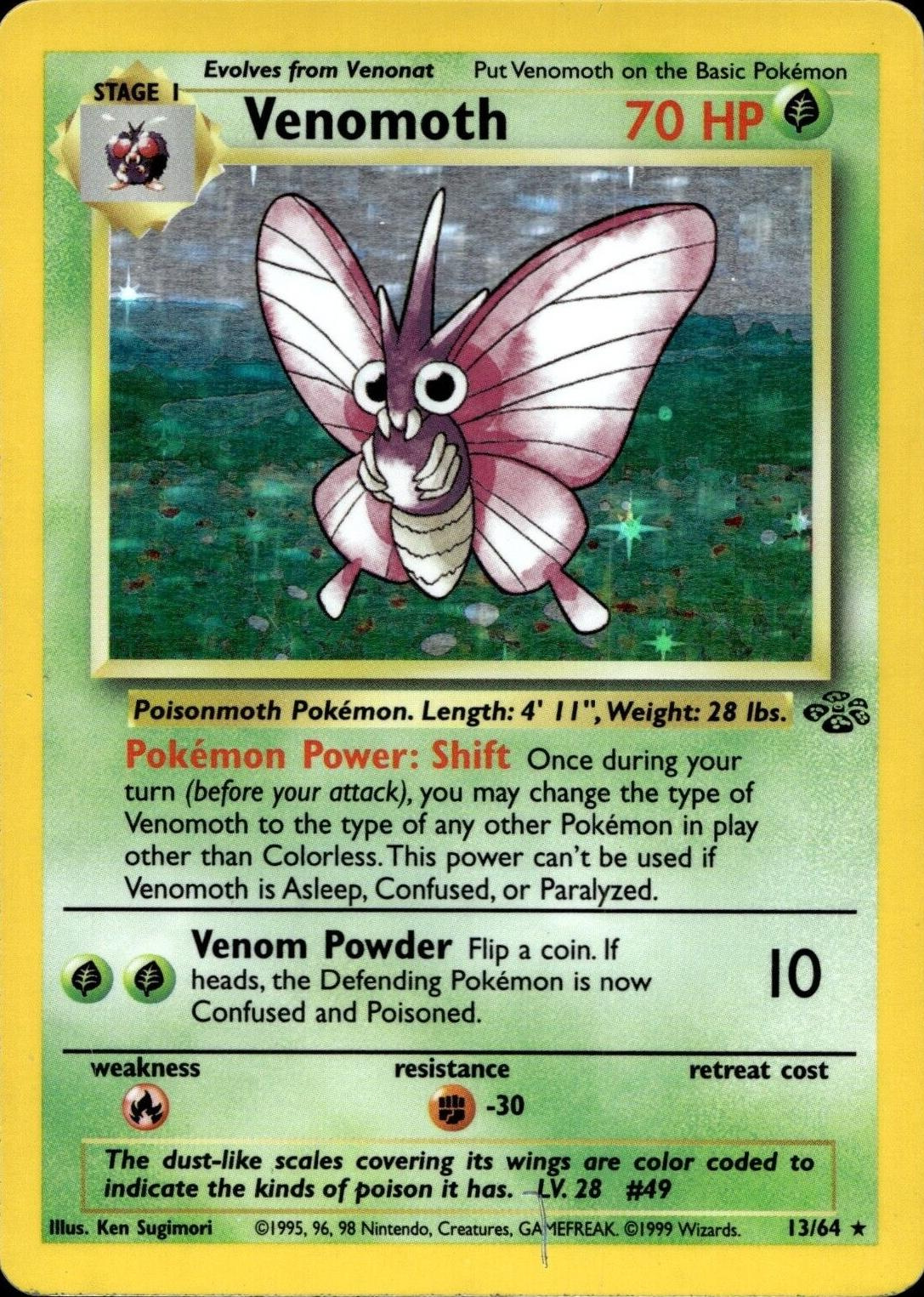 Venomoth — Jungle