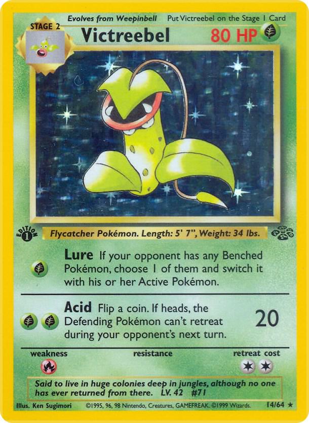 Victreebel — Jungle