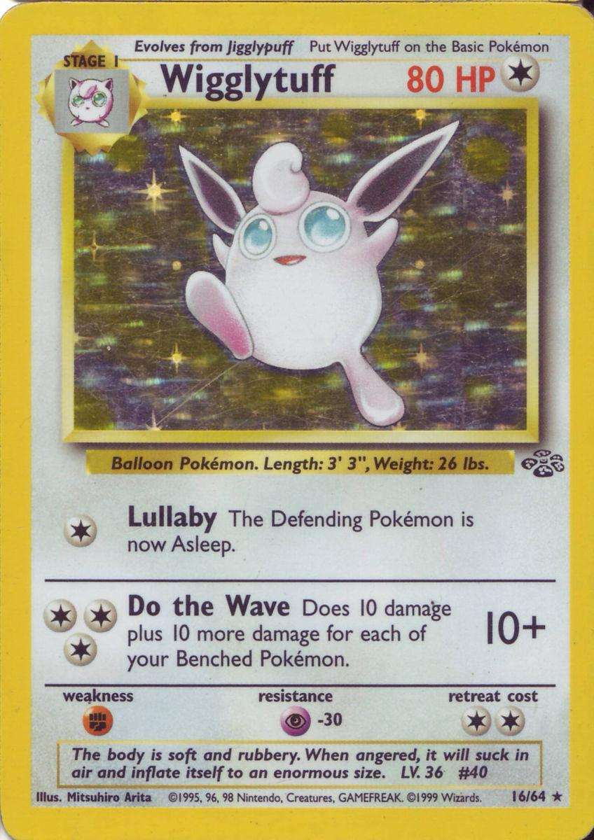 Wigglytuff — Jungle