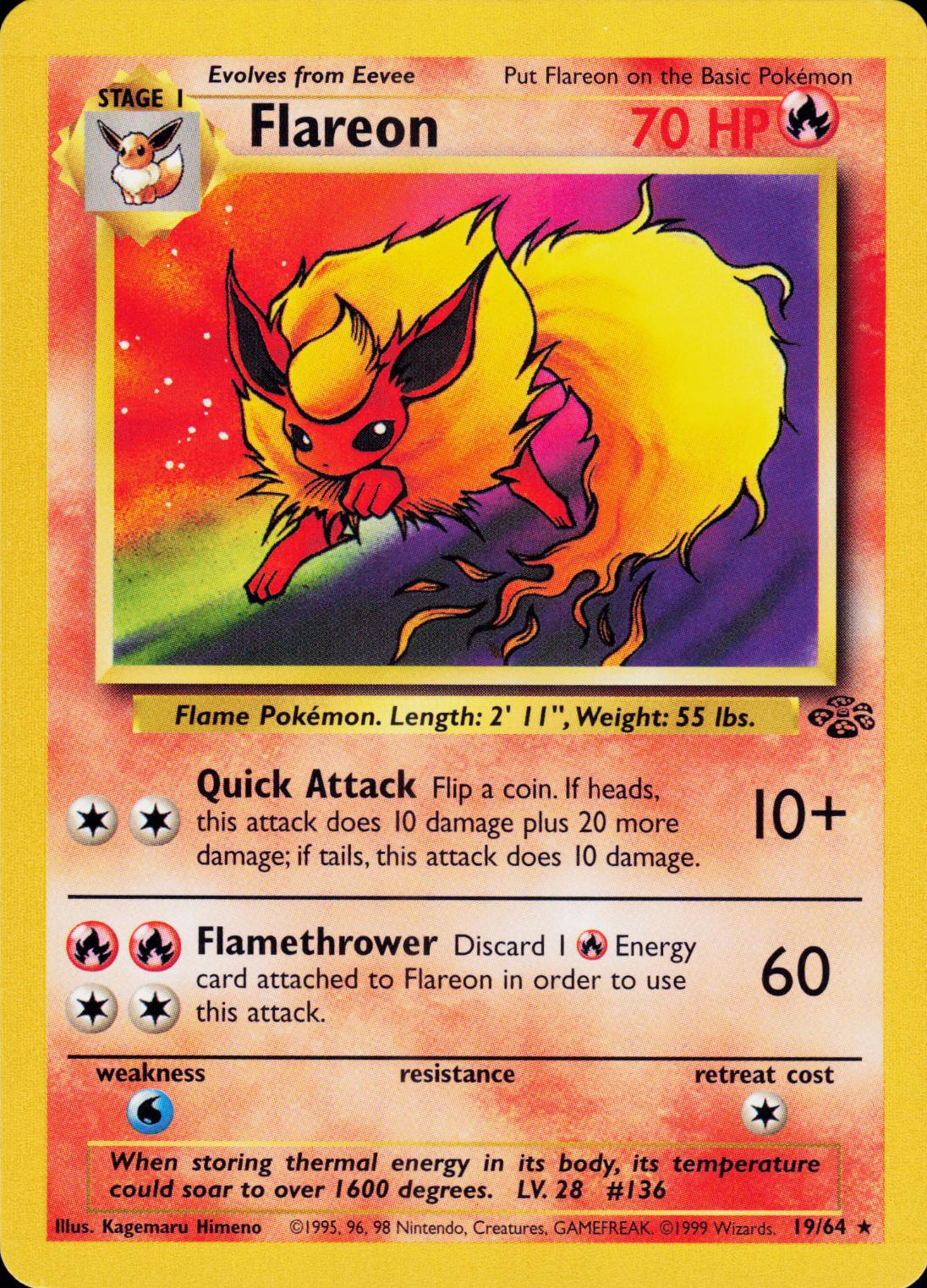 Flareon — Jungle