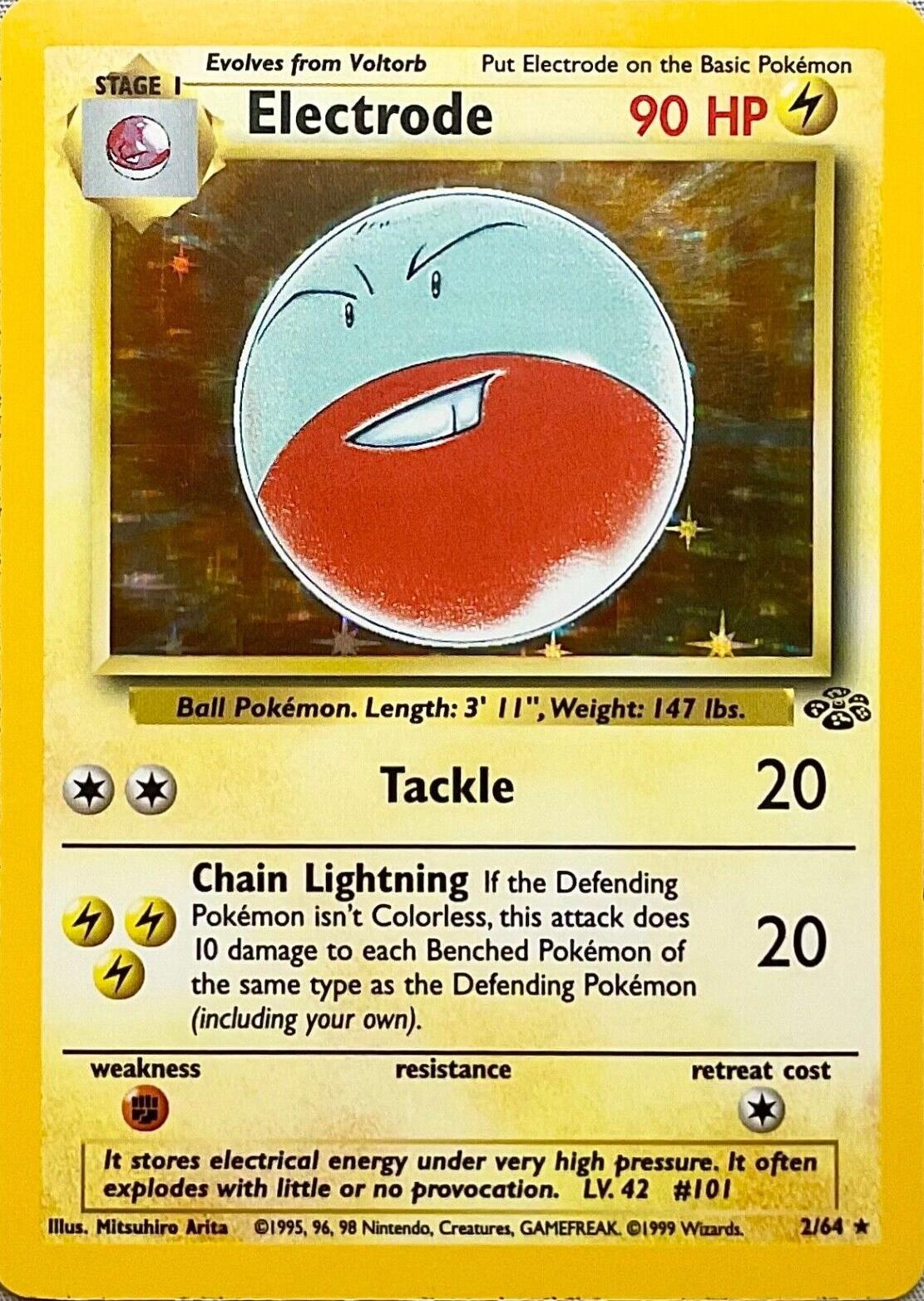 Electrode — Jungle