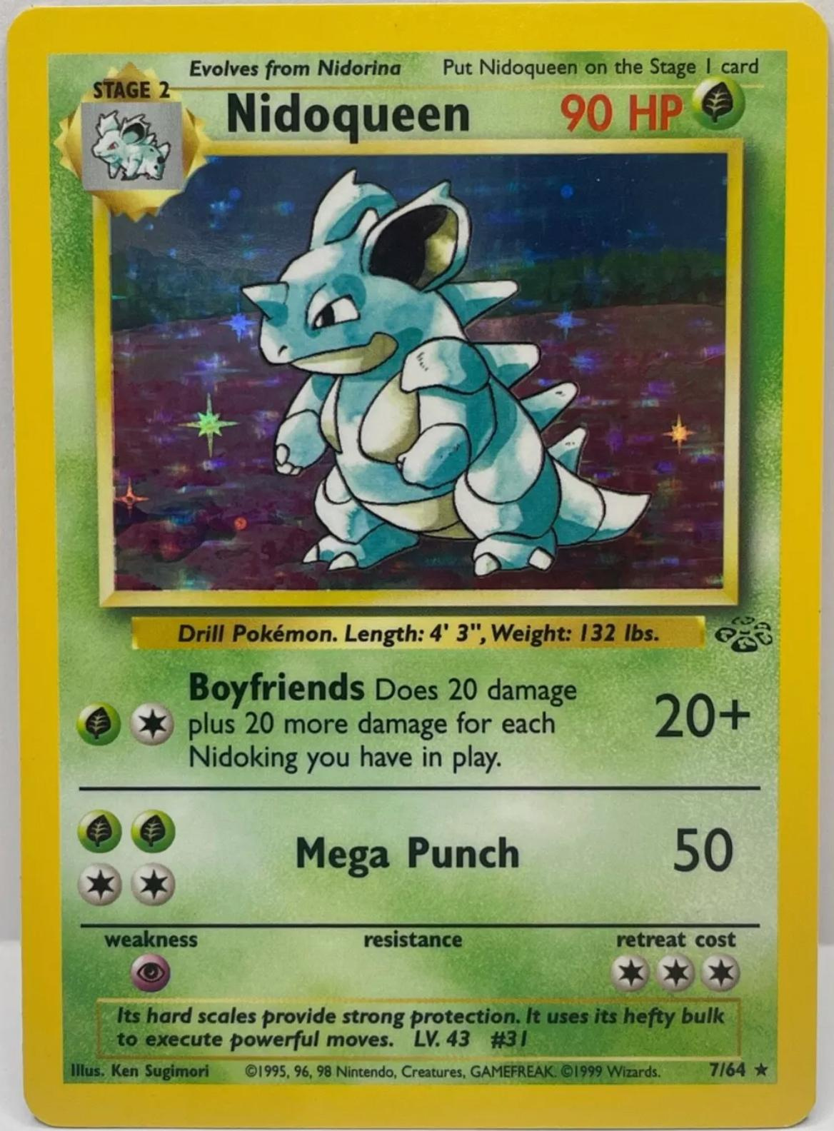 Nidoqueen — Jungle