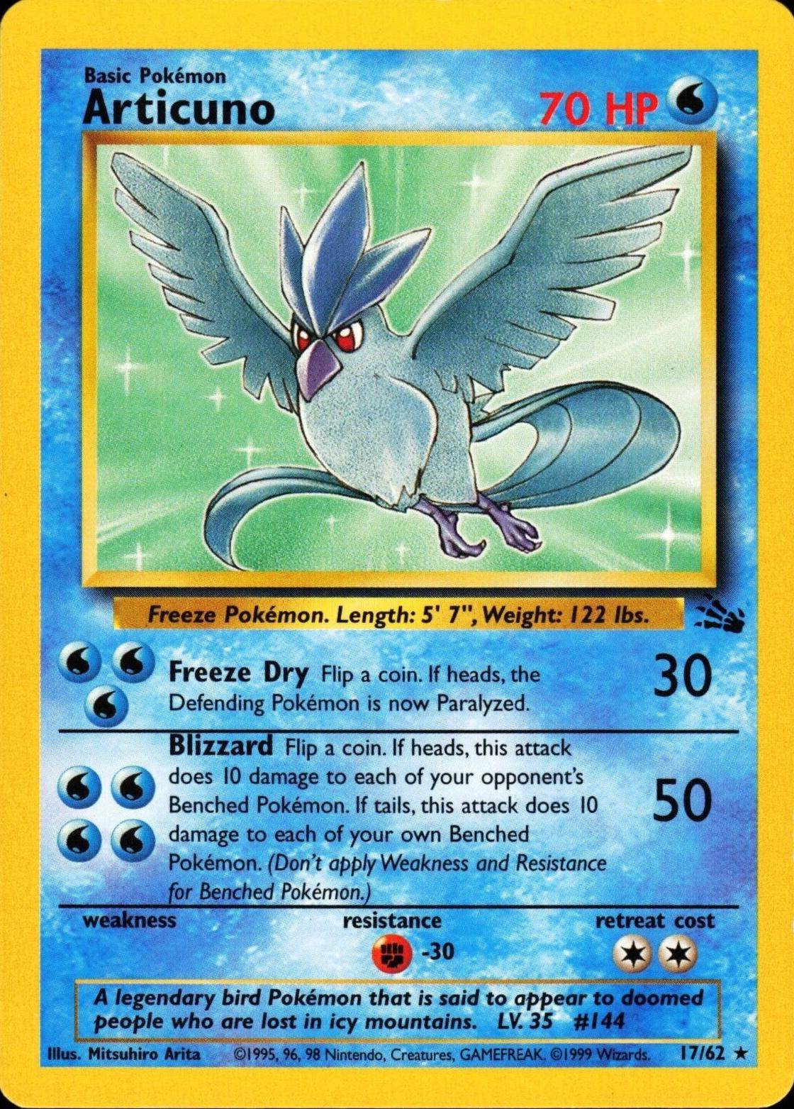 Articuno — Fossil