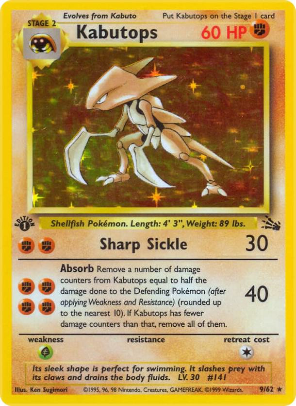 Kabutops — Fossil