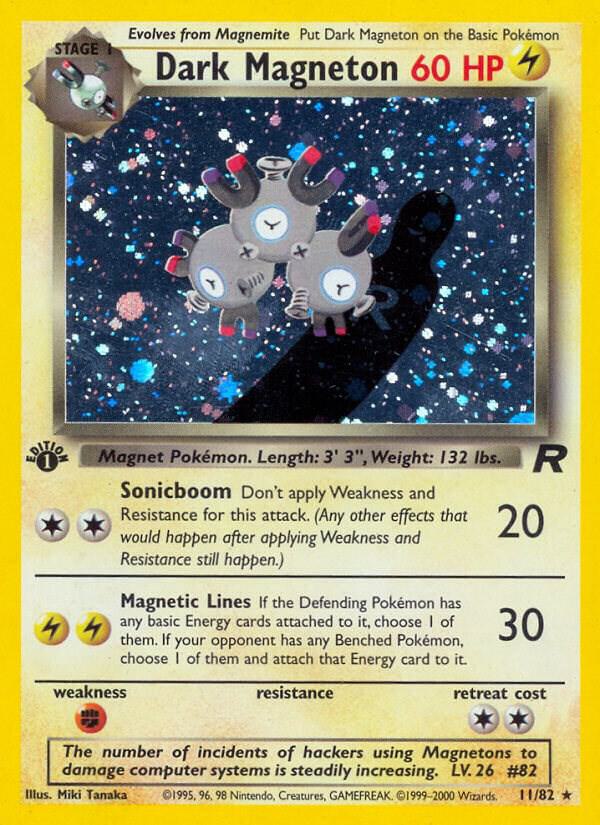 Dark Magneton — Team Rocket