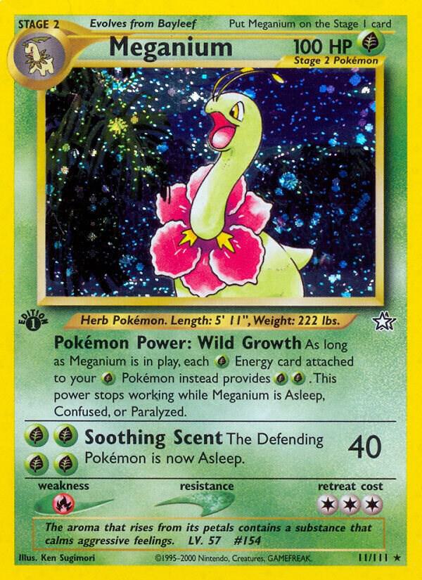 Meganium — Neo Genesis