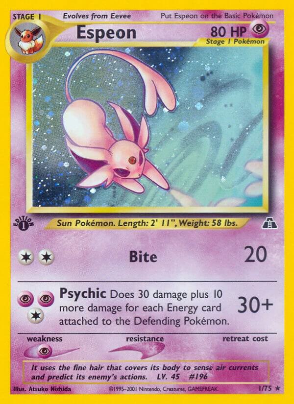 Espeon — Neo Discovery